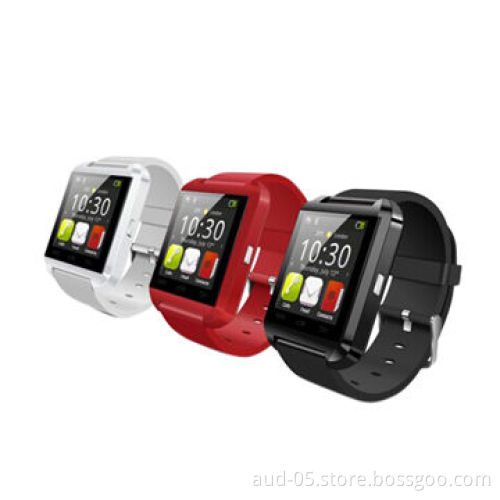 China wearable digital smart watch phone, Android Bluetooth, 128MB RAM & 64MB ROM